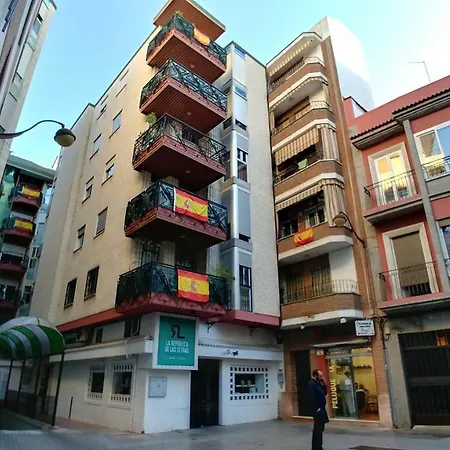 Apartamento Alojamiento Plaza Chirinos *