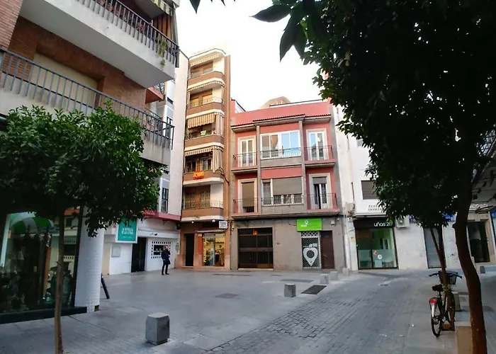 Alojamiento Plaza Chirinos Daire